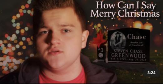 Connor Cain-How I Say Merry Christmas